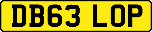 DB63LOP