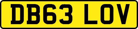 DB63LOV