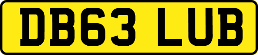 DB63LUB