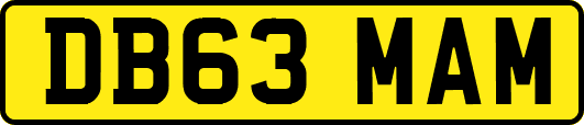 DB63MAM