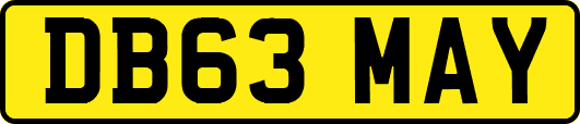 DB63MAY