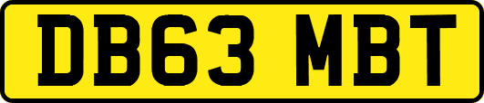 DB63MBT