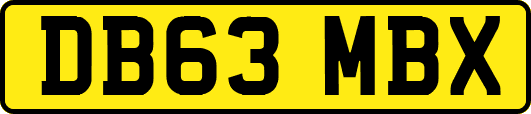 DB63MBX