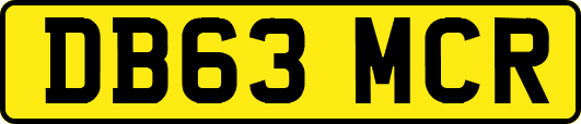 DB63MCR