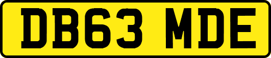 DB63MDE