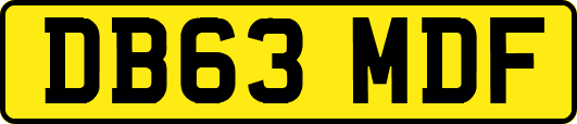 DB63MDF