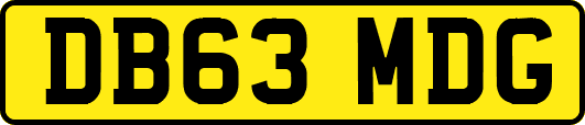DB63MDG