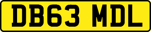 DB63MDL
