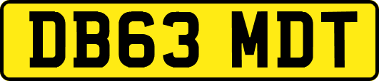 DB63MDT