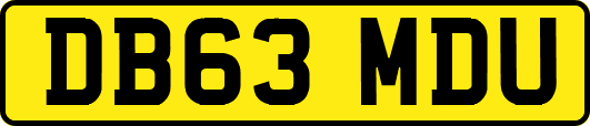 DB63MDU