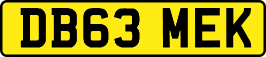 DB63MEK