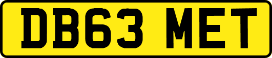 DB63MET