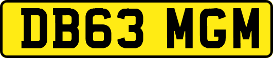 DB63MGM