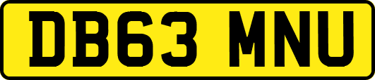 DB63MNU