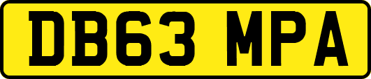 DB63MPA