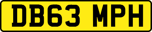 DB63MPH