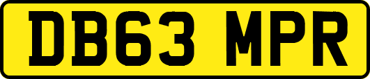 DB63MPR