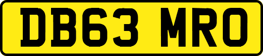 DB63MRO