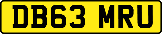 DB63MRU