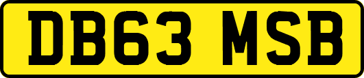 DB63MSB