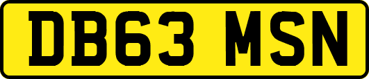 DB63MSN
