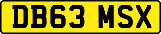 DB63MSX