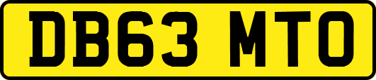 DB63MTO
