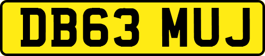 DB63MUJ
