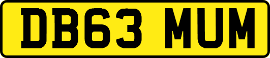 DB63MUM