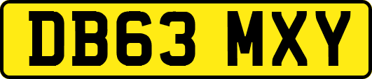 DB63MXY