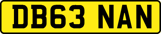 DB63NAN