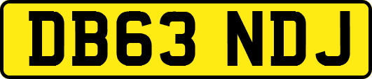 DB63NDJ