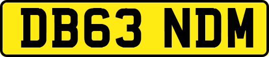 DB63NDM
