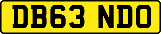 DB63NDO