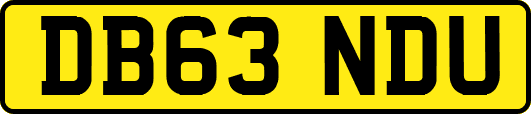 DB63NDU