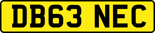 DB63NEC