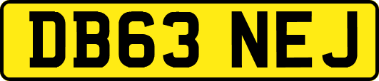 DB63NEJ