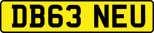 DB63NEU