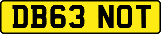 DB63NOT