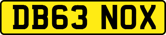 DB63NOX