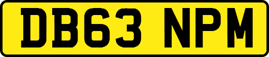 DB63NPM