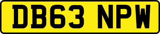 DB63NPW