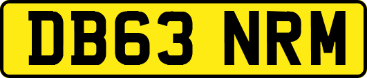 DB63NRM