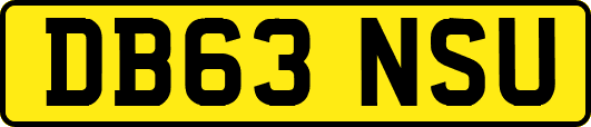 DB63NSU