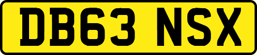 DB63NSX