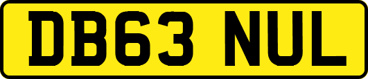 DB63NUL