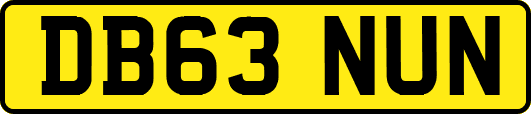 DB63NUN