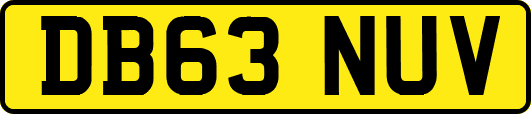 DB63NUV