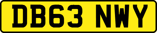 DB63NWY