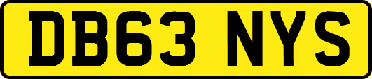 DB63NYS